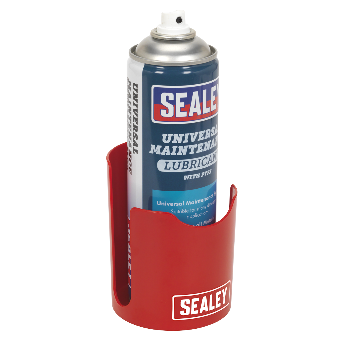 Sealey APCH Magnetic Cup/Can Holder - Red