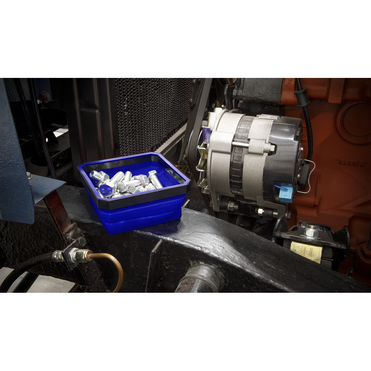 Sealey APCSTS Collapsible Magnetic Parts Tray Set