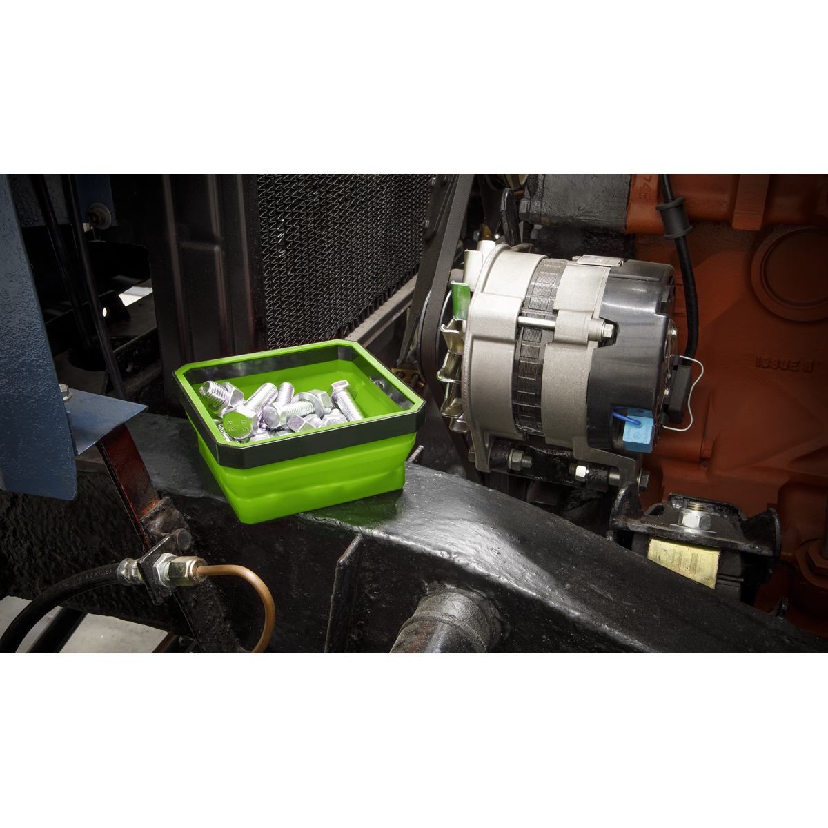 Sealey APCSTS Collapsible Magnetic Parts Tray Set
