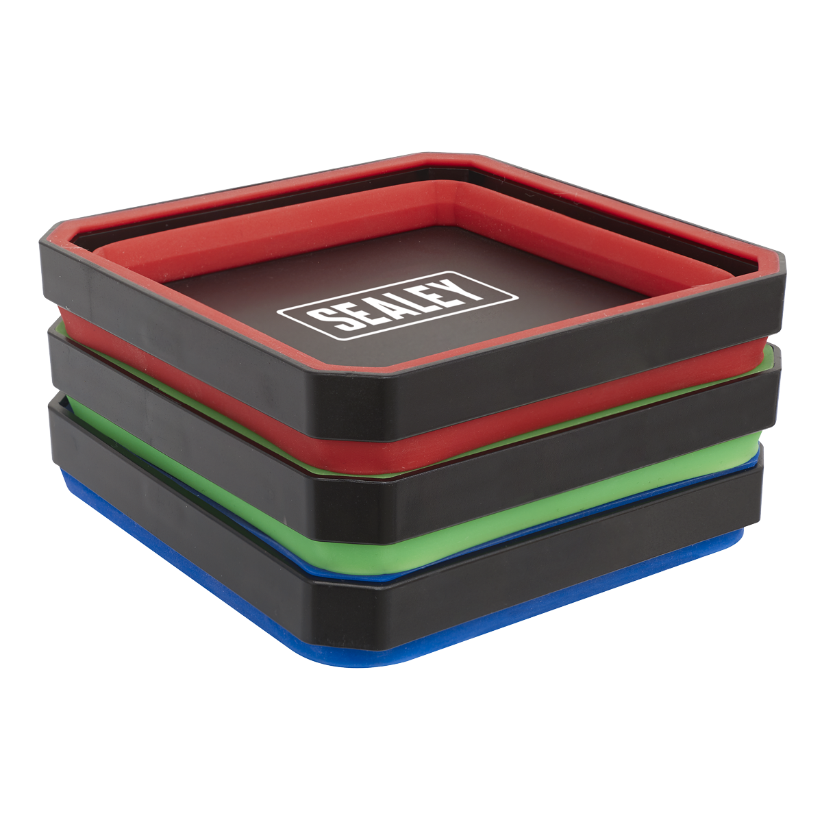 Sealey APCSTS Collapsible Magnetic Parts Tray Set