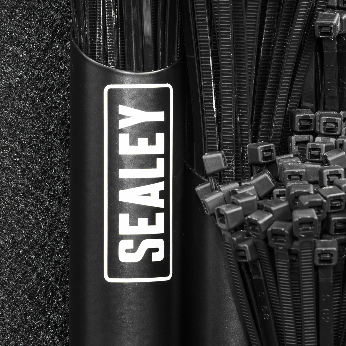 Sealey APCTHBXL Large Magnetic Cable Tie Holder - Black