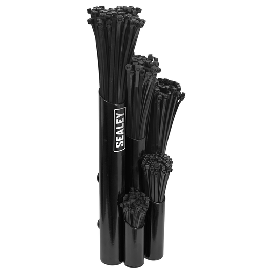 Sealey APCTHBXL Large Magnetic Cable Tie Holder - Black