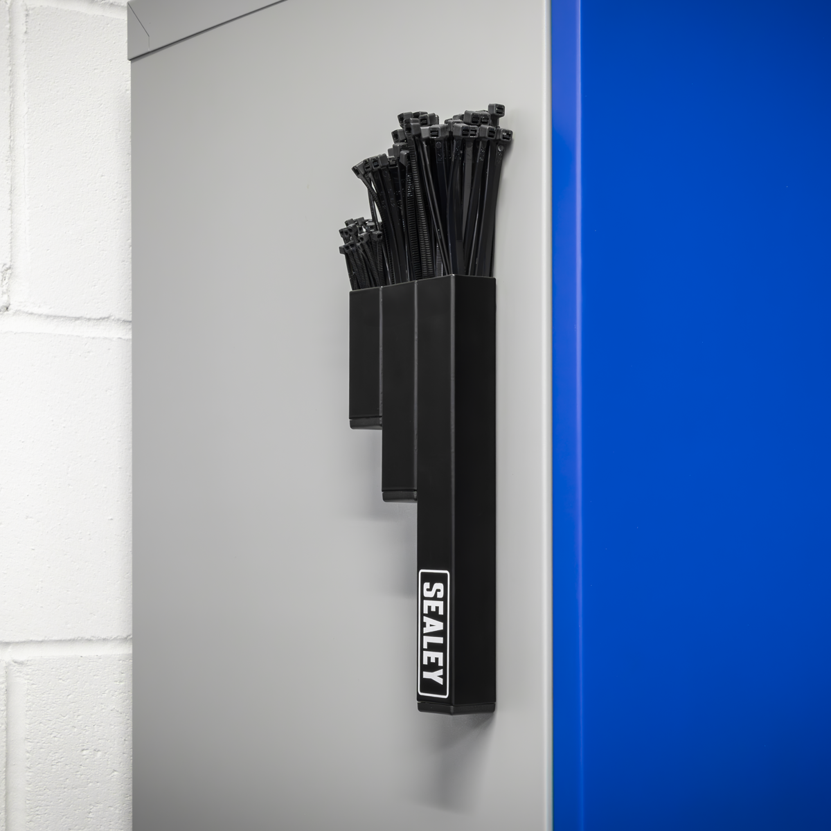 Sealey APCTHB Magnetic Cable Tie Holder - Black
