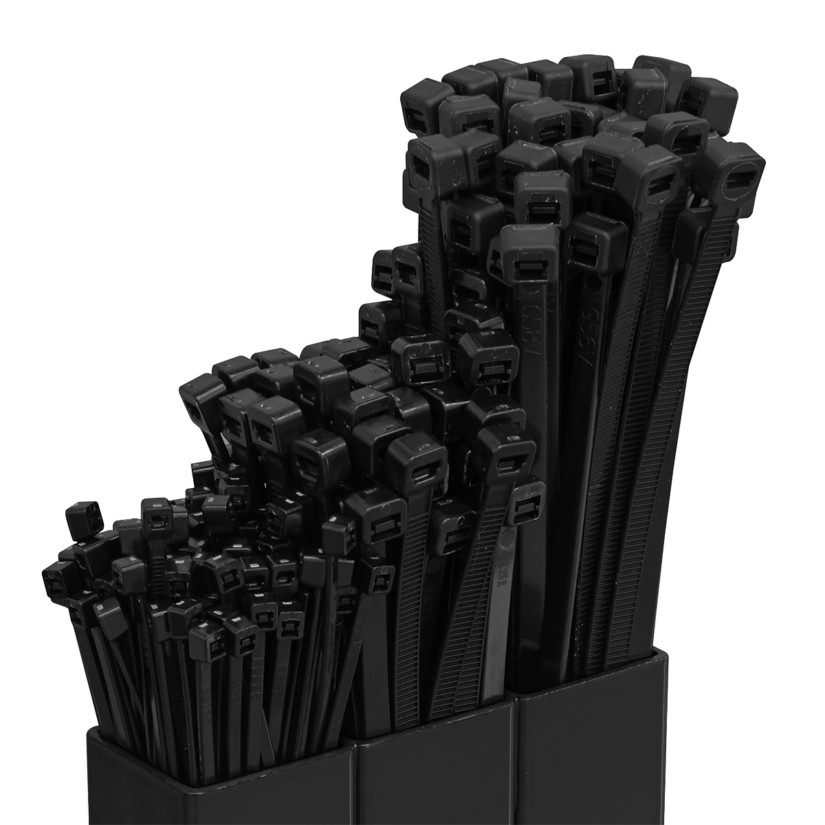 Sealey APCTHB Magnetic Cable Tie Holder - Black