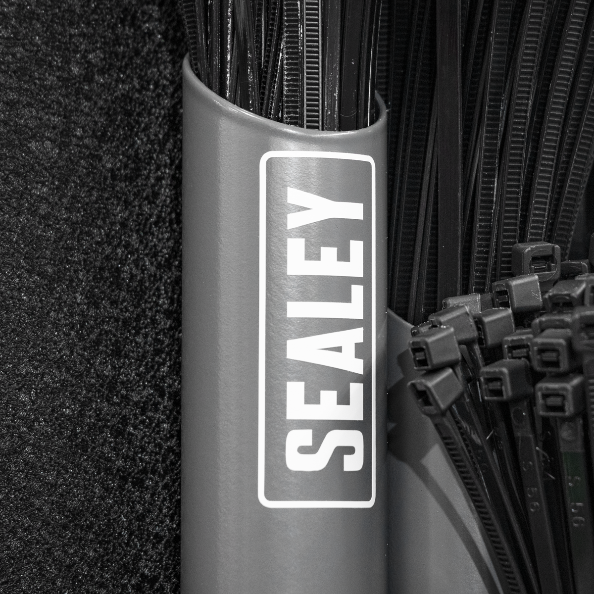 Sealey APCTHGXL Large Magnetic Cable Tie Holder - Grey