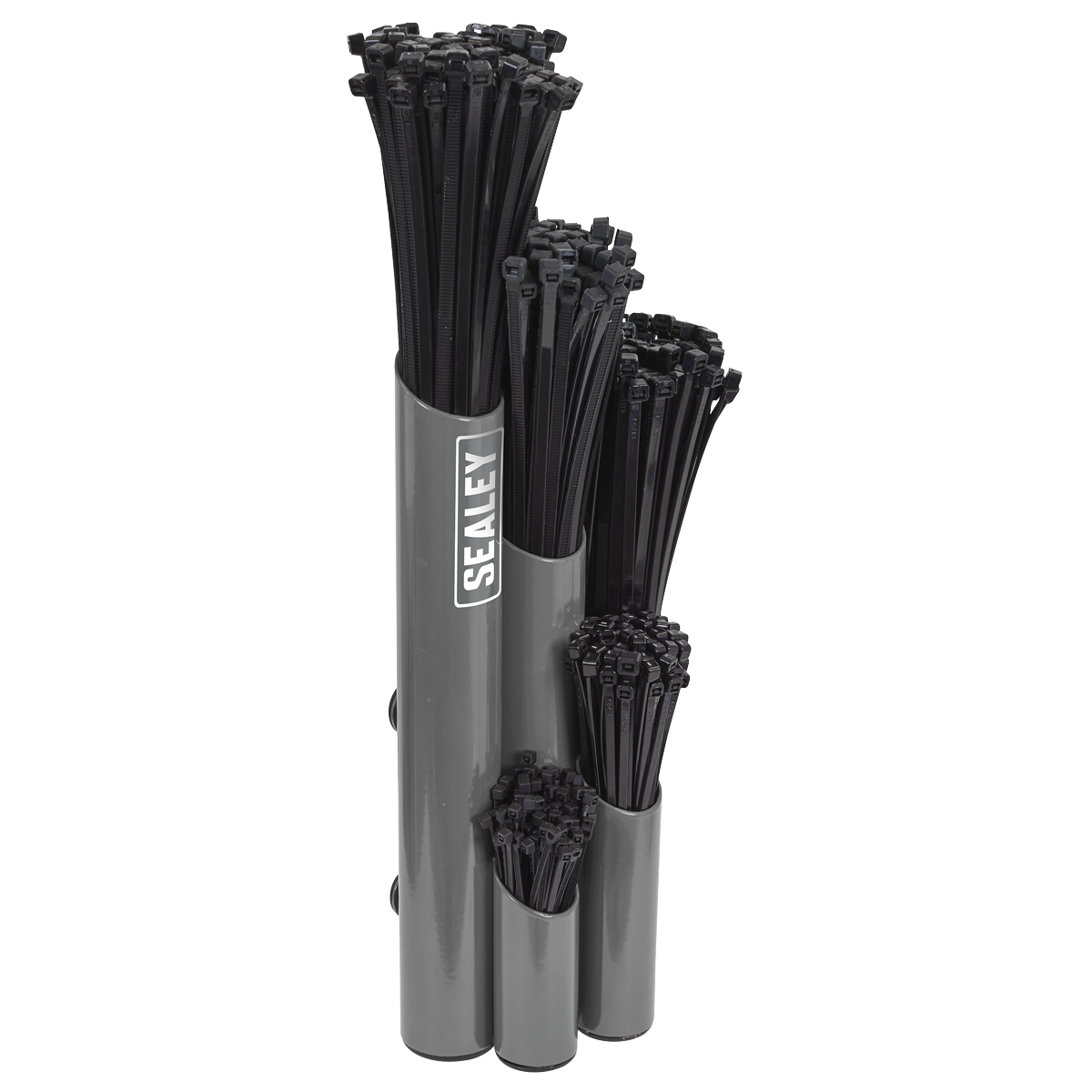 Sealey APCTHGXL Large Magnetic Cable Tie Holder - Grey
