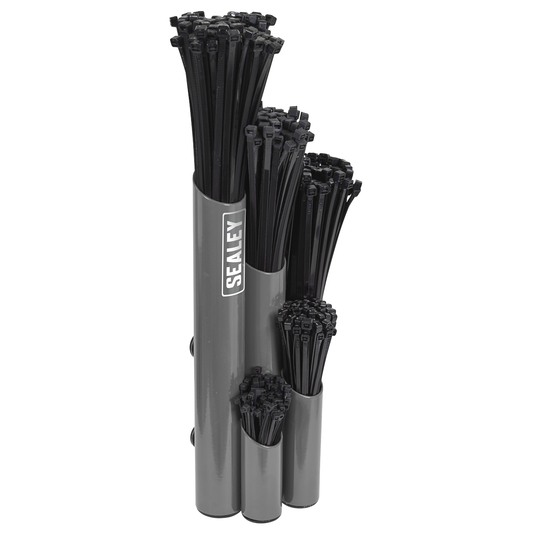 Sealey APCTHGXL Large Magnetic Cable Tie Holder - Grey