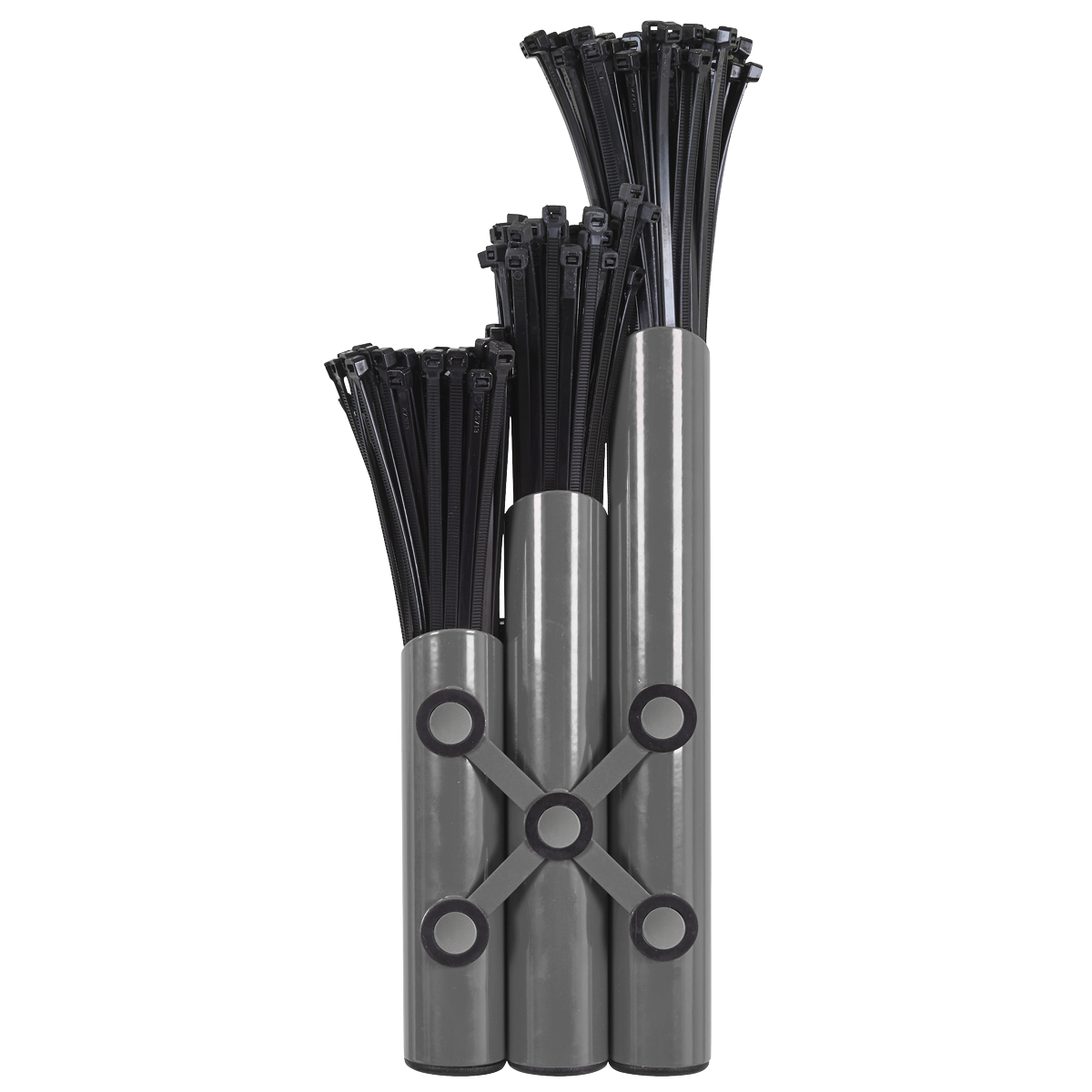 Sealey APCTHGXL Large Magnetic Cable Tie Holder - Grey
