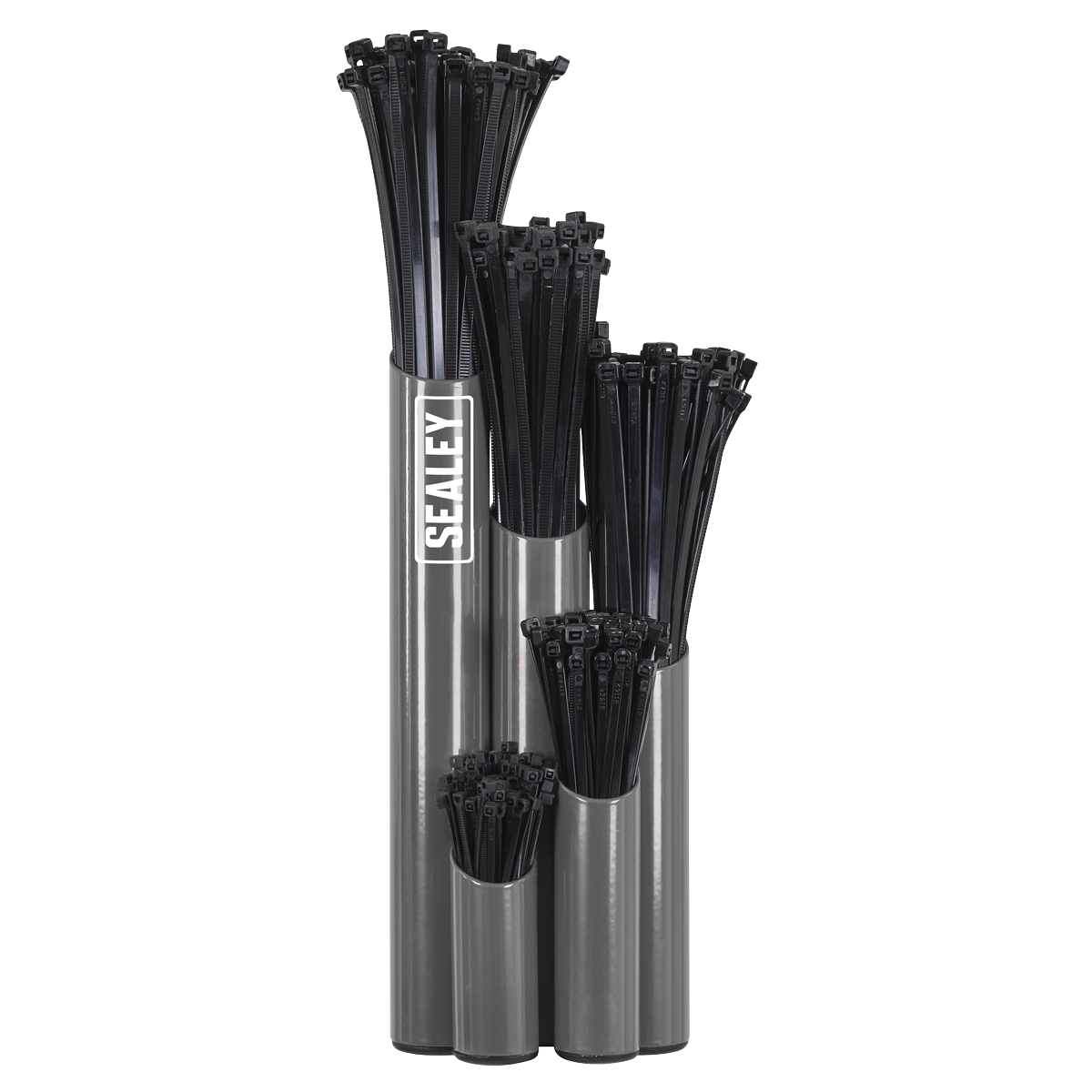 Sealey APCTHGXL Large Magnetic Cable Tie Holder - Grey