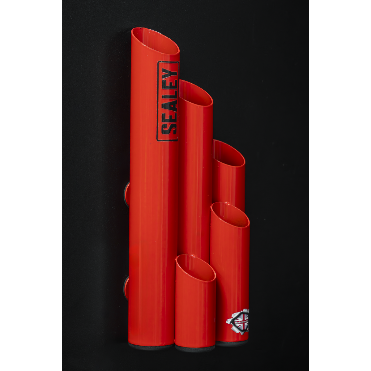 Sealey APCTHRXL Large Magnetic Cable Tie Holder - Red