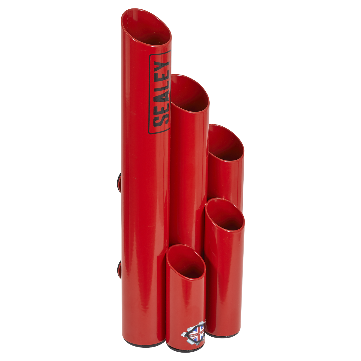 Sealey APCTHRXL Large Magnetic Cable Tie Holder - Red
