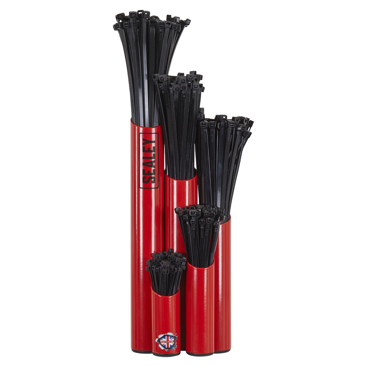 Sealey APCTHRXL Large Magnetic Cable Tie Holder - Red