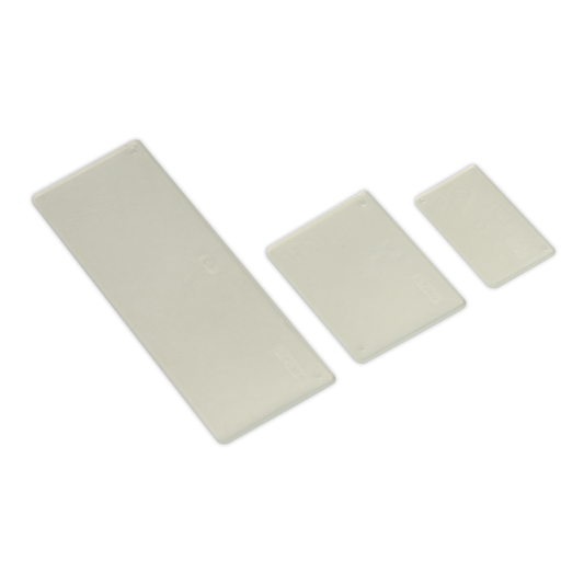 Sealey APDC02 Drawer Divider Mixed Sizes - Pack of 15