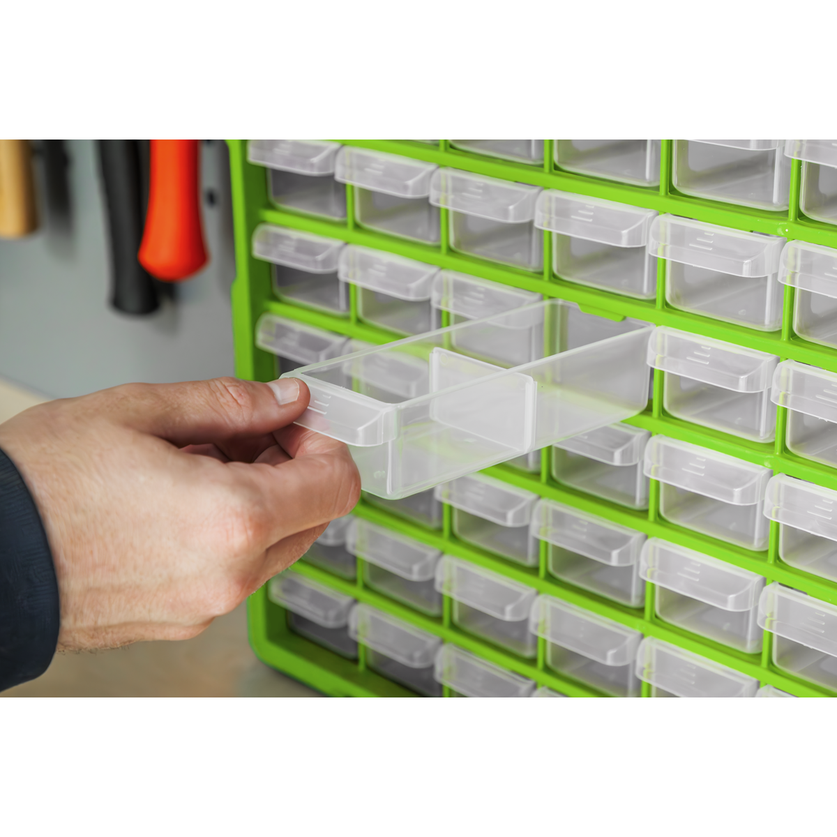 Sealey APDC60HV Cabinet Box 60 Drawer - Green/Black