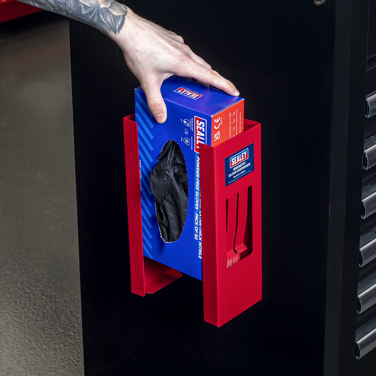Sealey APGD Magnetic Glove Dispenser