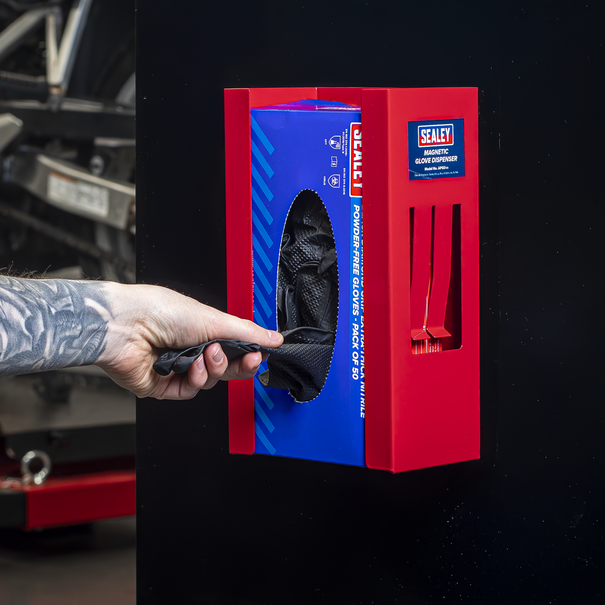 Sealey APGD Magnetic Glove Dispenser