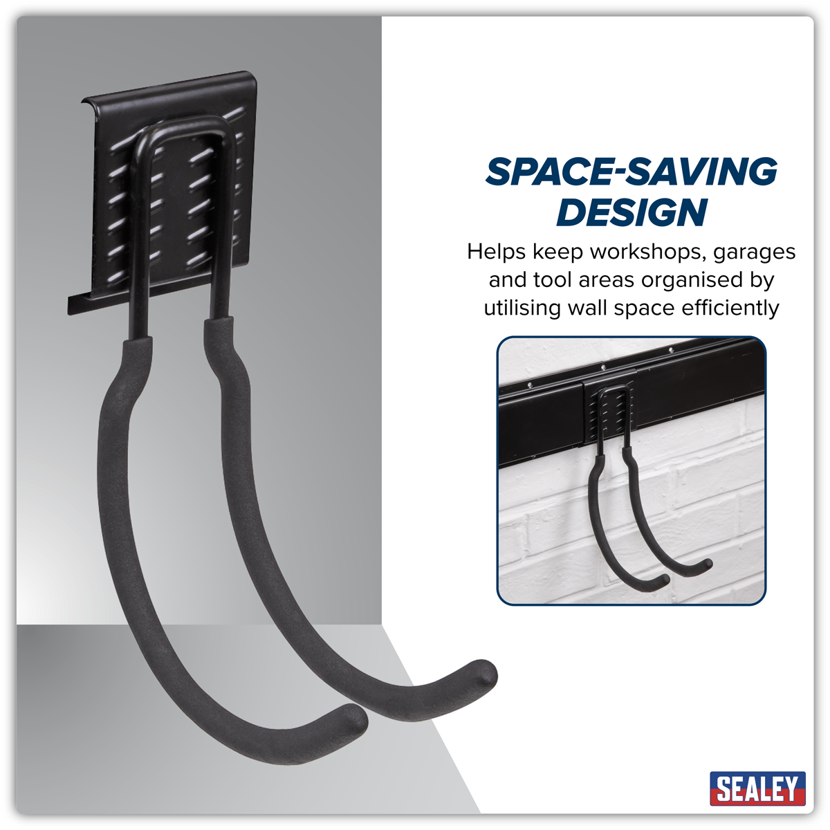 Sealey APH03 Large J Storage Hook