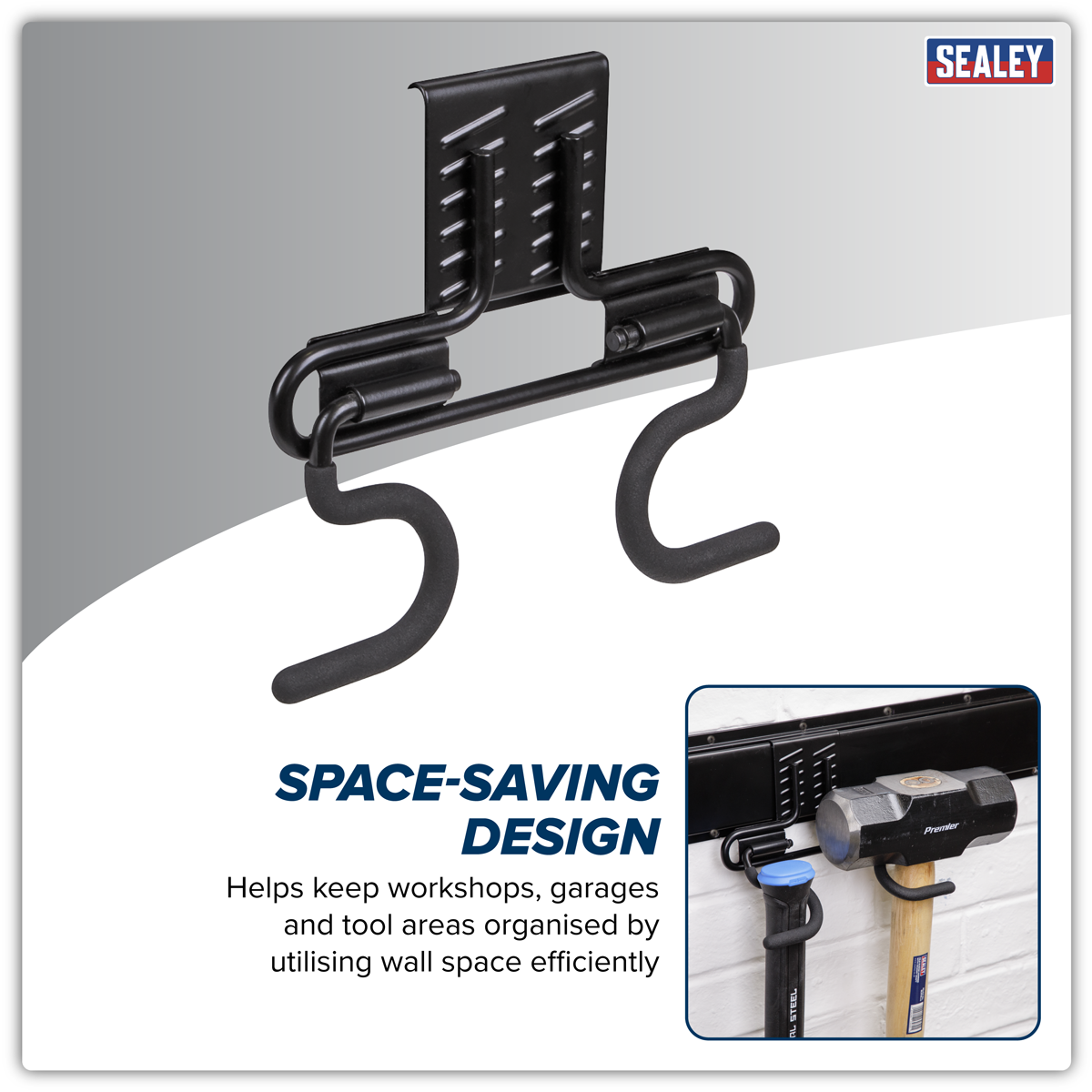 Sealey APH08 Double S Storage Hook
