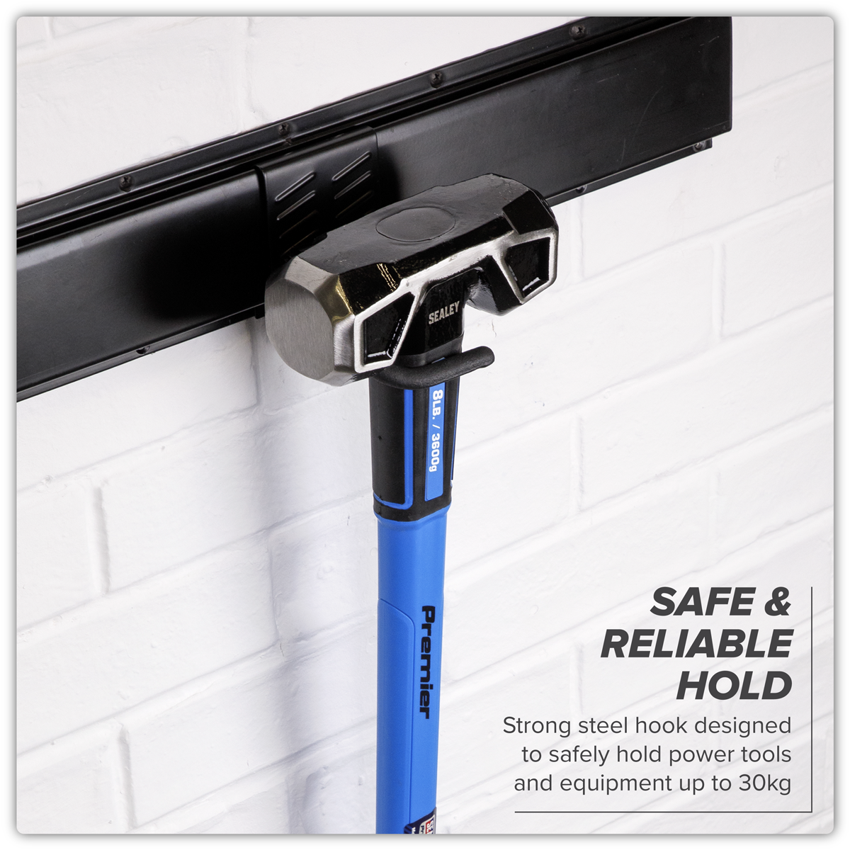 Sealey APH11 Single S Prong Storage Hook