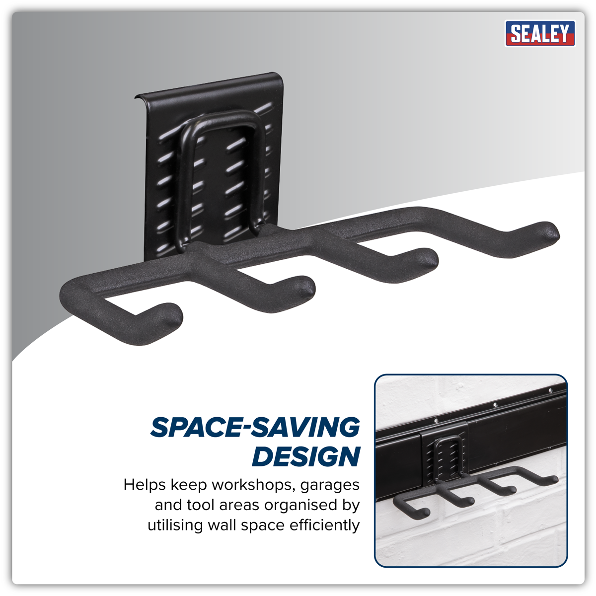 Sealey APH13 4-Way Storage Hook