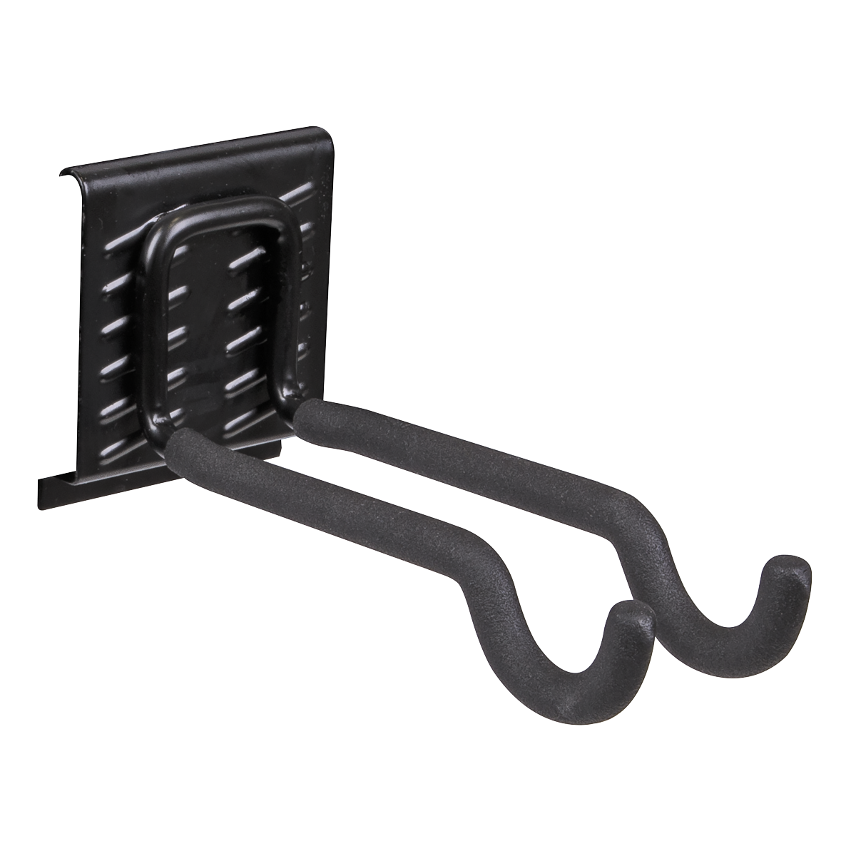 Sealey APHKIT11 Wall Mounting Storage Rail with Sports Equipment Hooks