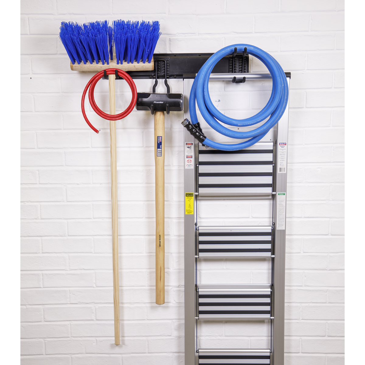 Sealey APHKIT1 Multipurpose Storage Hook Kit 4pc