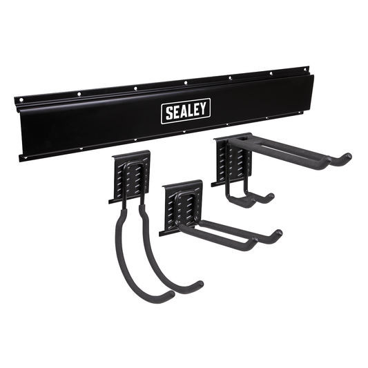 Sealey APHKIT1 Multipurpose Storage Hook Kit 4pc