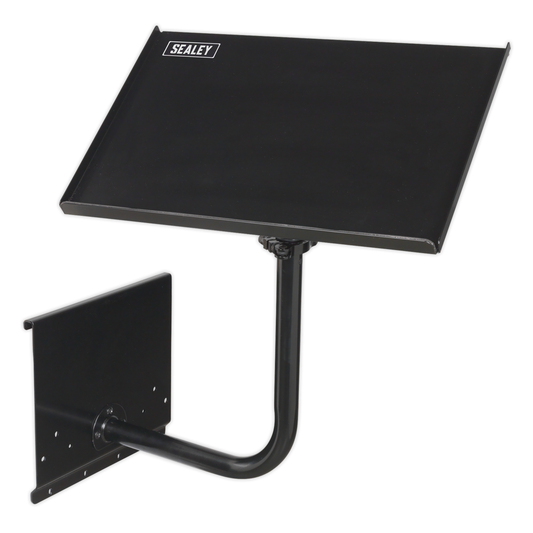 Sealey APLTSB Laptop & Tablet Stand - Black