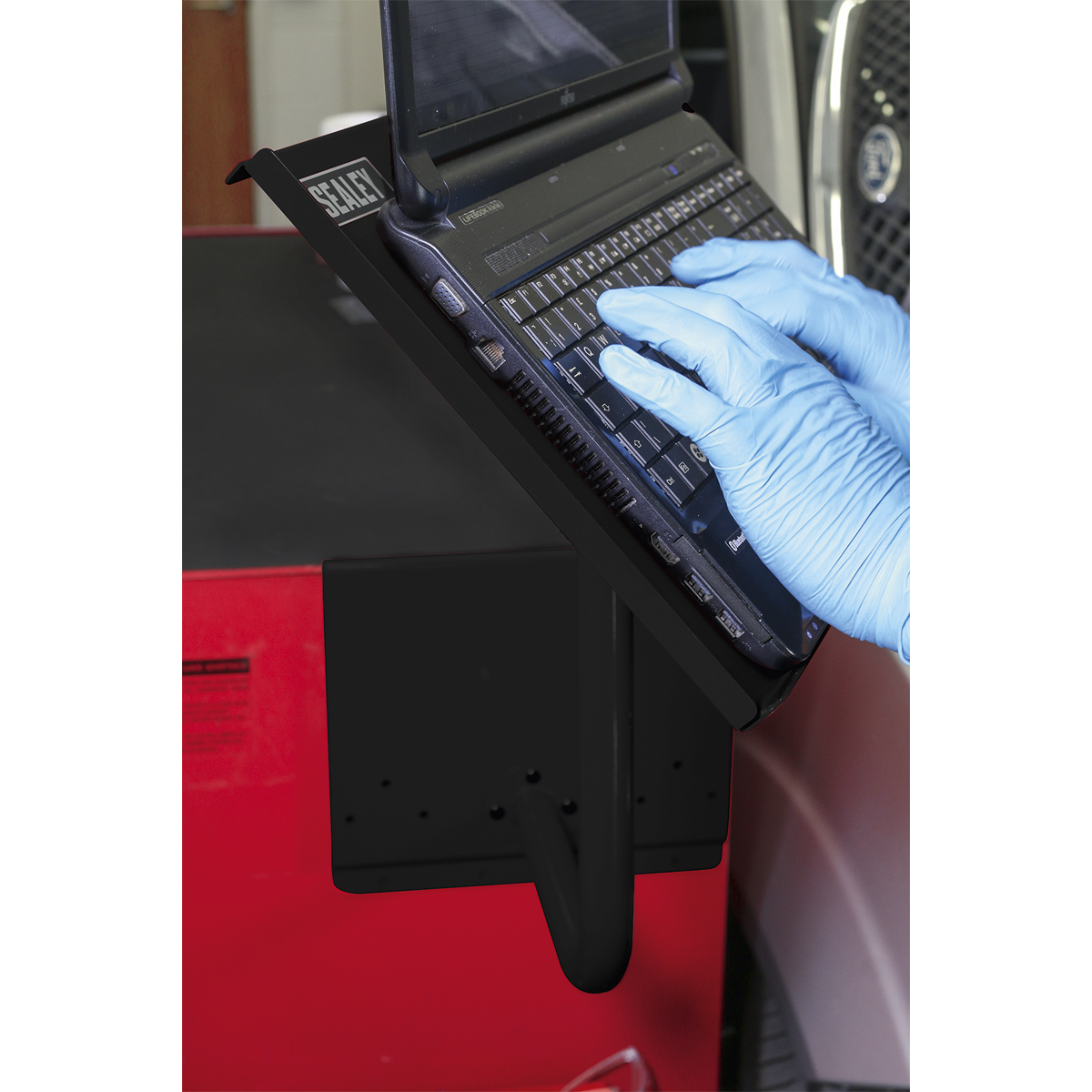 Sealey APLTSB Laptop & Tablet Stand - Black