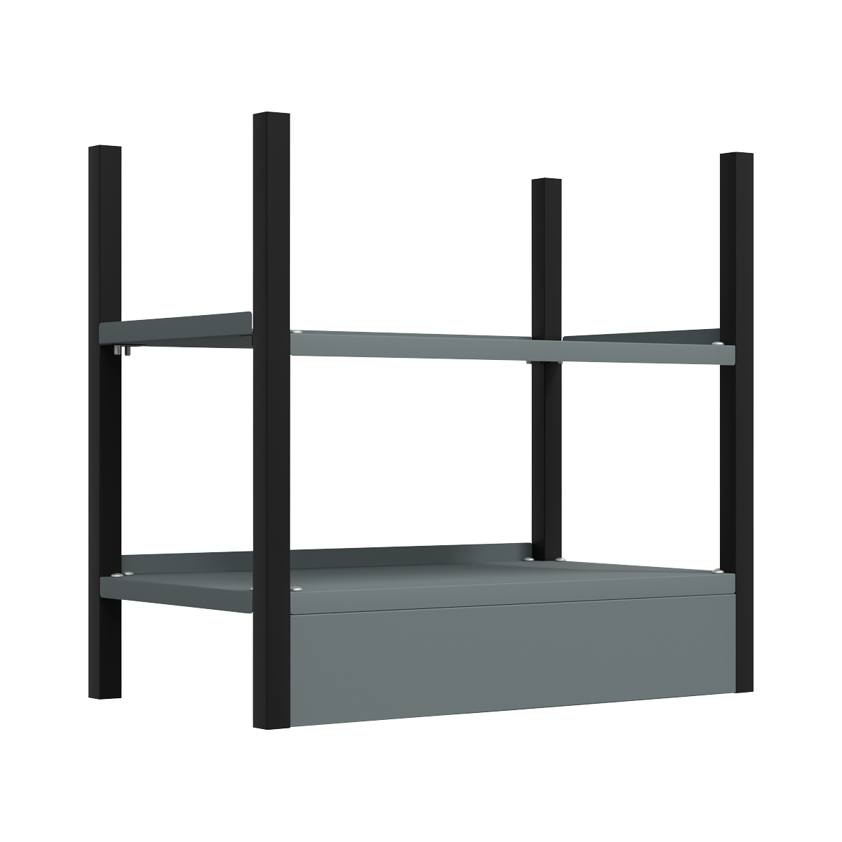 Sealey APMRB1 Modular Storage Base unit 2 Shelves 580mm