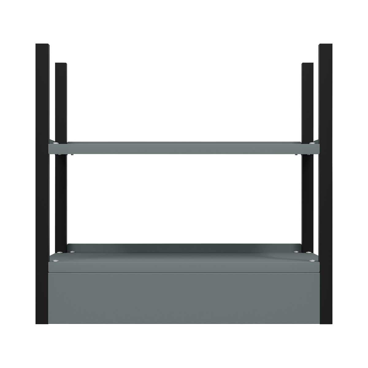 Sealey APMRB1 Modular Storage Base unit 2 Shelves 580mm