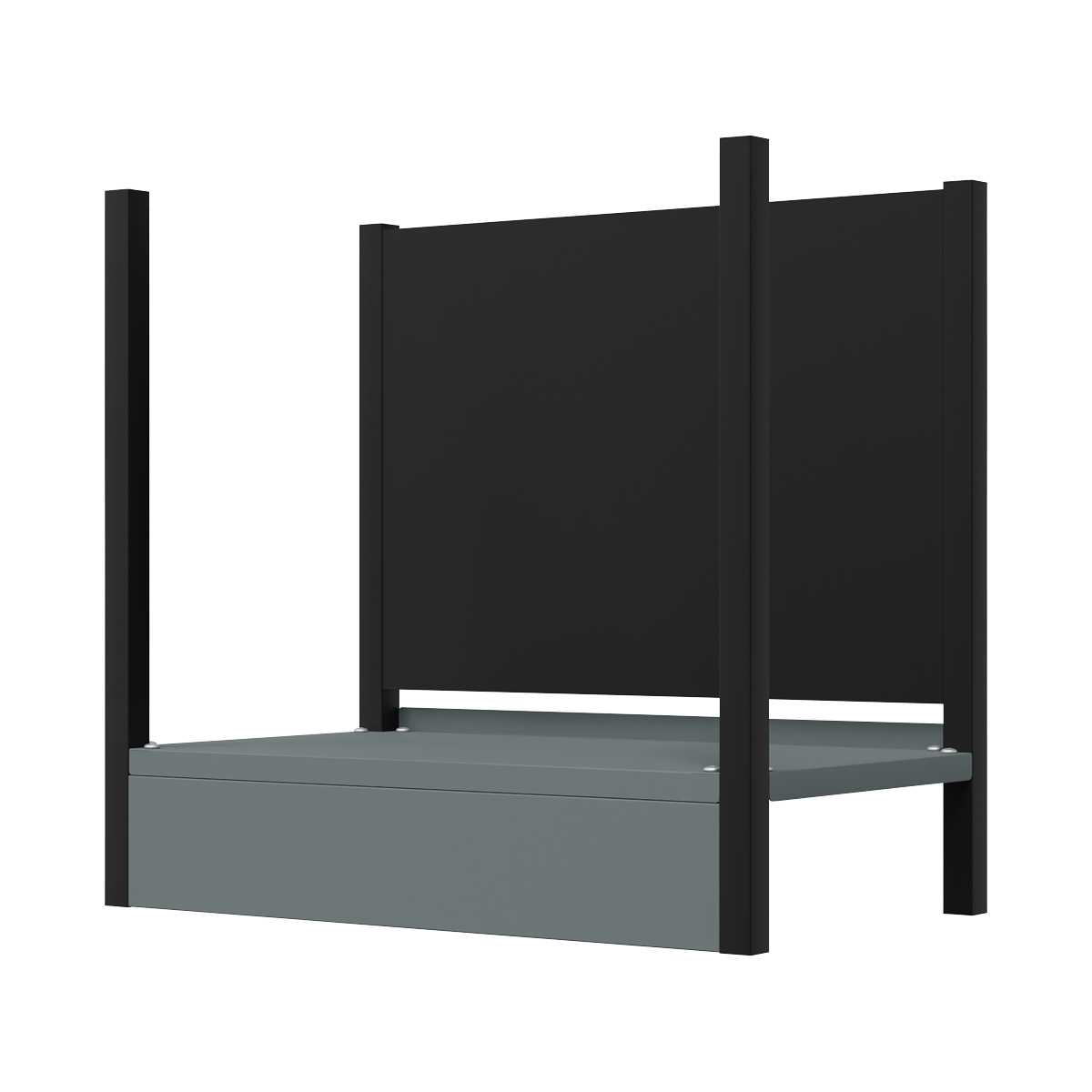 Sealey APMRB2 Modular Storage Base unit 1 Shelf 580mm