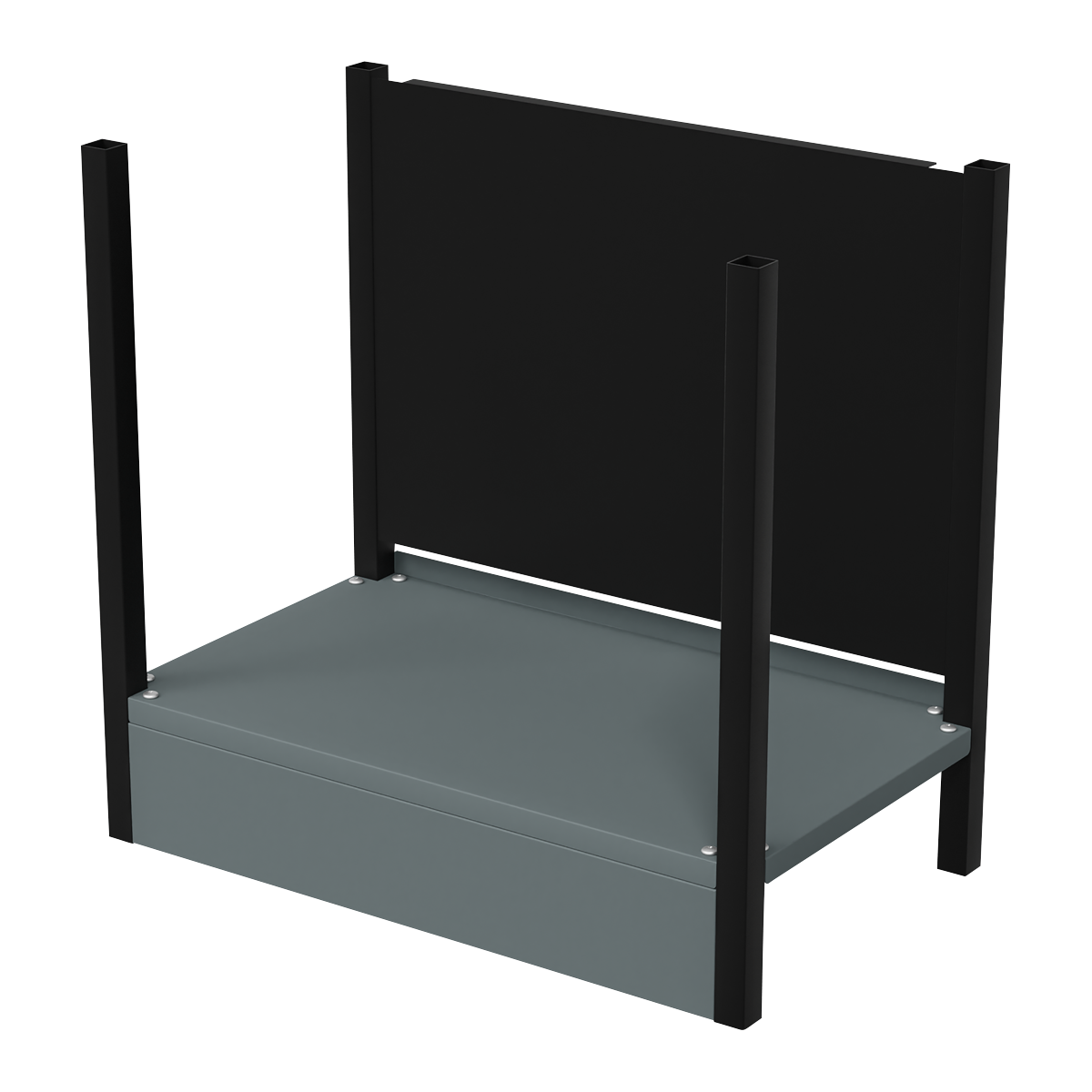 Sealey APMRB2 Modular Storage Base unit 1 Shelf 580mm