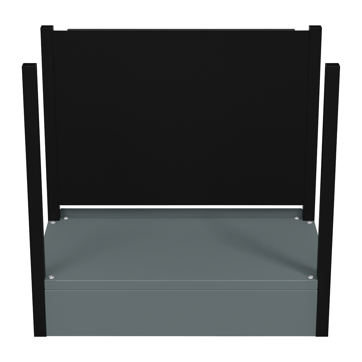 Sealey APMRB2 Modular Storage Base unit 1 Shelf 580mm