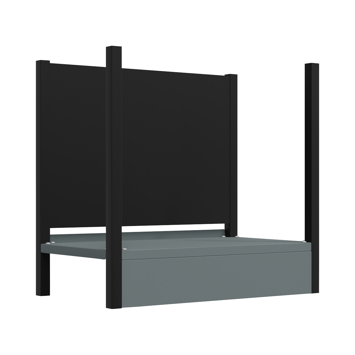 Sealey APMRB2 Modular Storage Base unit 1 Shelf 580mm