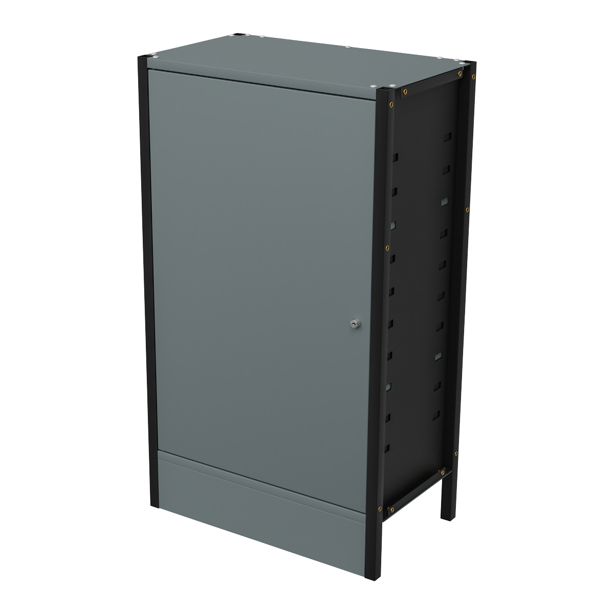 Sealey APMRB3 Modular Storage Base Cupboard Unit 3 Shelves 580mm