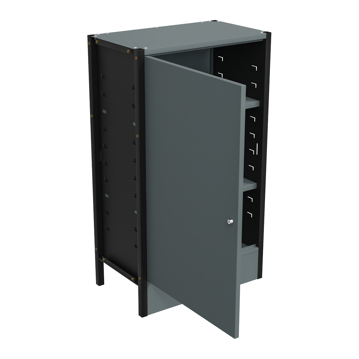 Sealey APMRB3 Modular Storage Base Cupboard Unit 3 Shelves 580mm