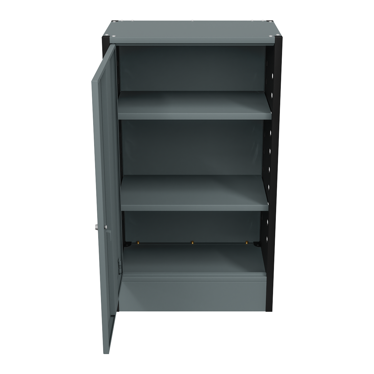 Sealey APMRB3 Modular Storage Base Cupboard Unit 3 Shelves 580mm