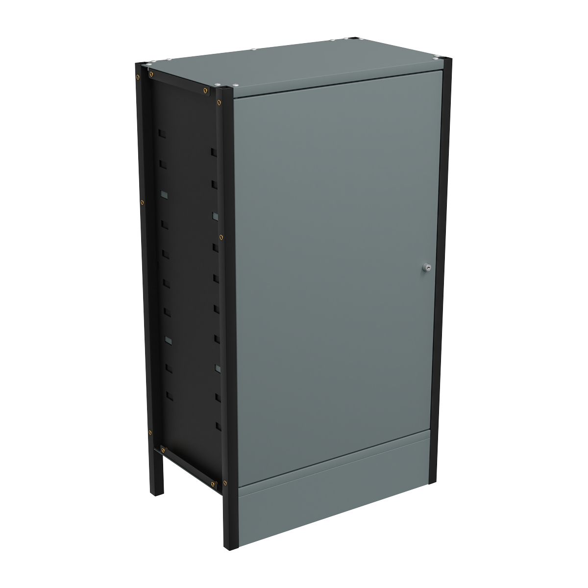 Sealey APMRB3 Modular Storage Base Cupboard Unit 3 Shelves 580mm