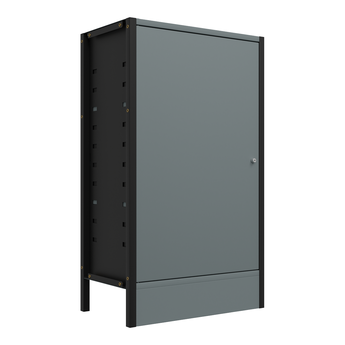 Sealey APMRB3 Modular Storage Base Cupboard Unit 3 Shelves 580mm