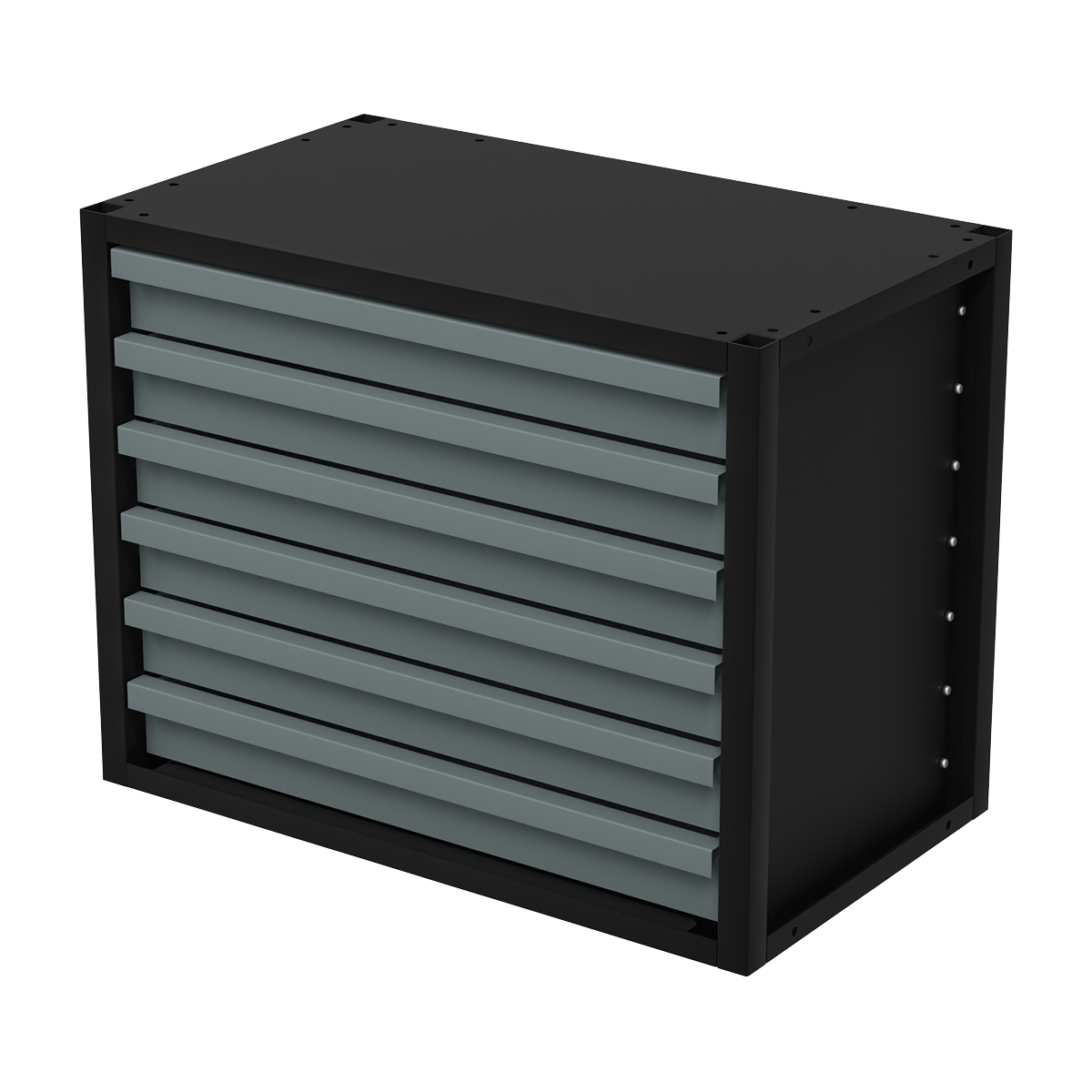 Sealey APMRM1 Modular Storage Mid Unit 6 Drawer 580mm