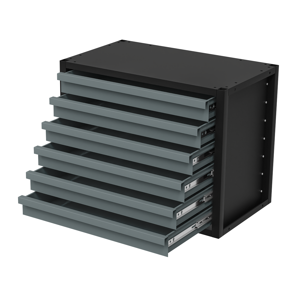 Sealey APMRM1 Modular Storage Mid Unit 6 Drawer 580mm