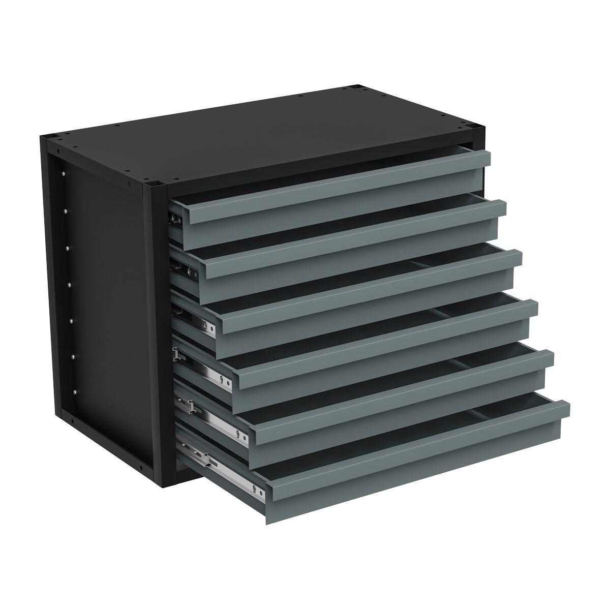 Sealey APMRM1 Modular Storage Mid Unit 6 Drawer 580mm