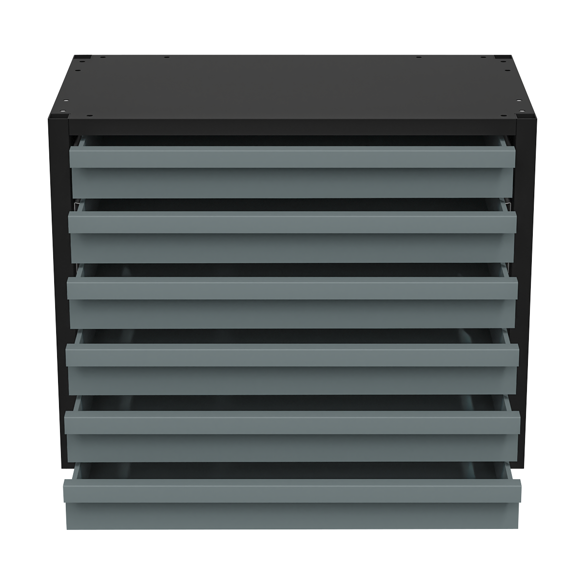Sealey APMRM1 Modular Storage Mid Unit 6 Drawer 580mm