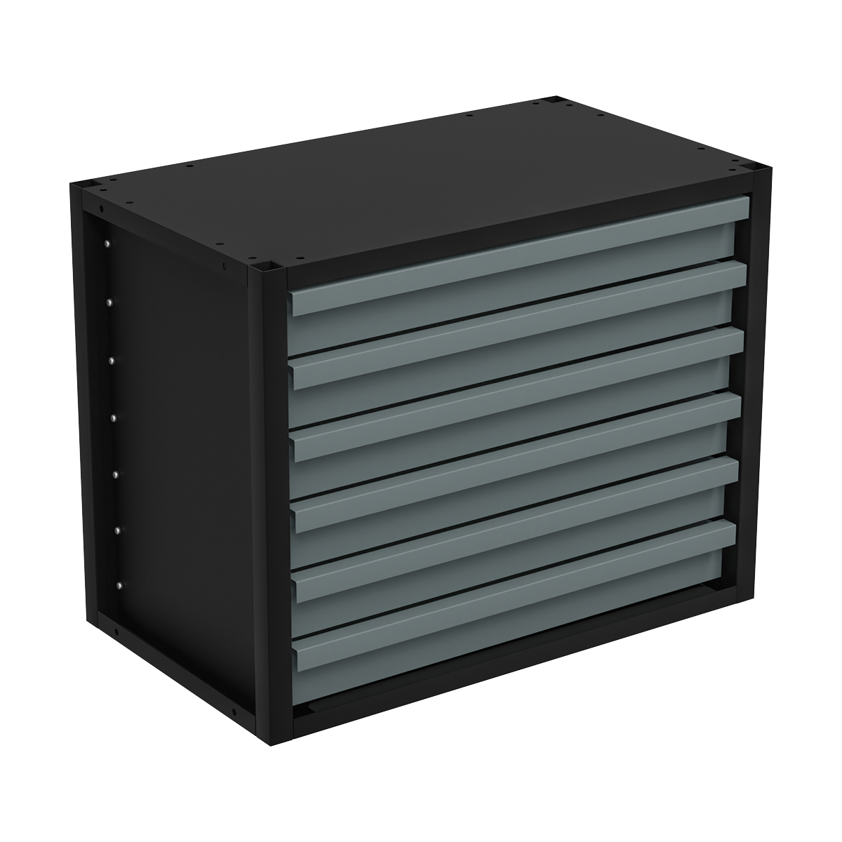 Sealey APMRM1 Modular Storage Mid Unit 6 Drawer 580mm