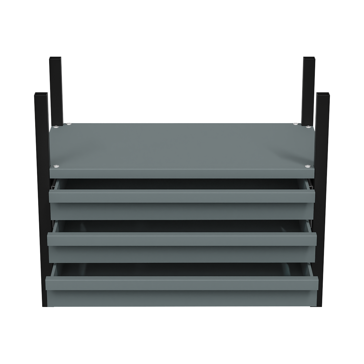 Sealey APMRM2 Modular Storage Mid Unit 3 Drawer & 1 Shelf 580mm