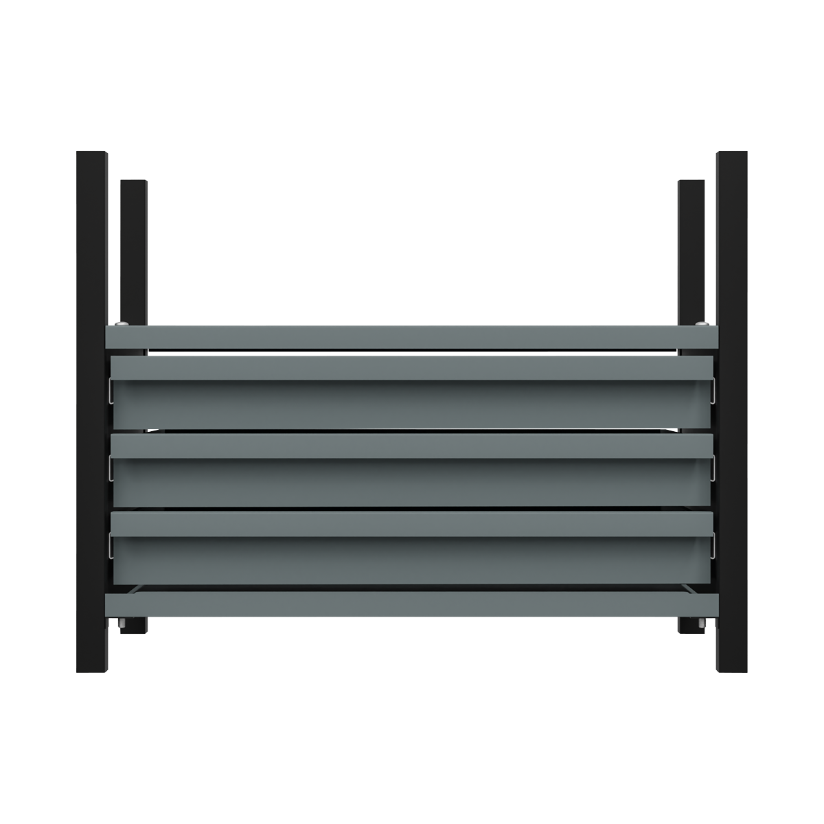 Sealey APMRM2 Modular Storage Mid Unit 3 Drawer & 1 Shelf 580mm