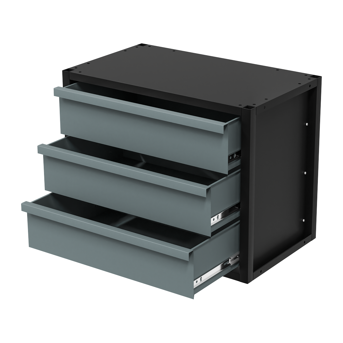 Sealey APMRM3 Modular Storage Mid Unit 3 Drawer 580mm