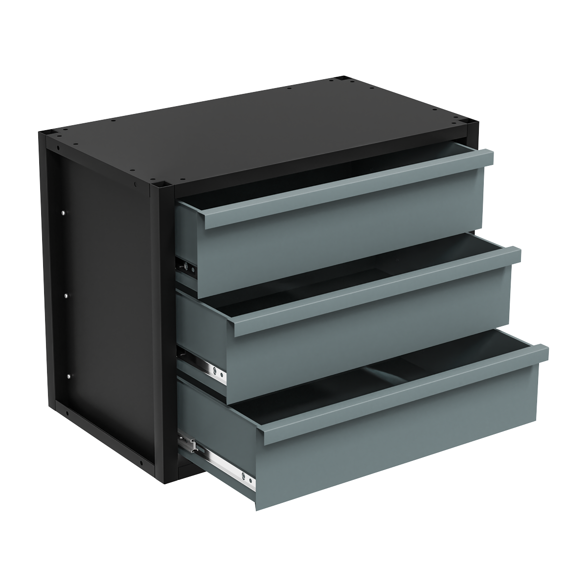Sealey APMRM3 Modular Storage Mid Unit 3 Drawer 580mm