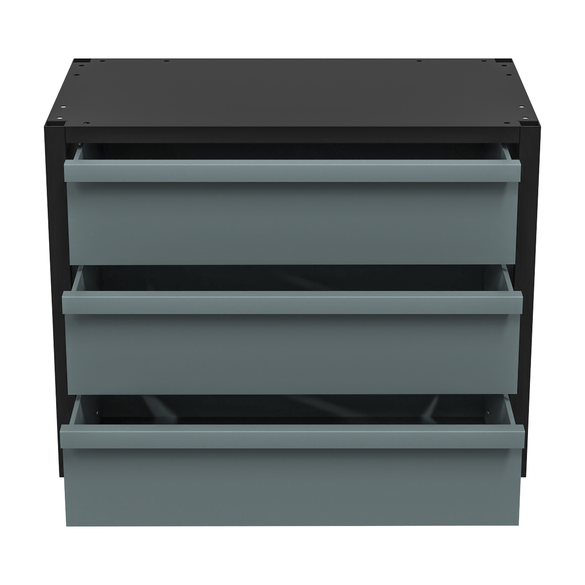 Sealey APMRM3 Modular Storage Mid Unit 3 Drawer 580mm
